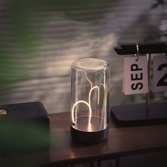 Magnetic Light Mini Desktop Atmosphere Light Charging Bar Nightlight Convenient Camping