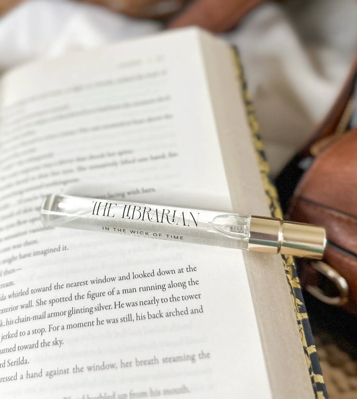 The Librarian - Travel Perfume - Tampa Home & Garden Store