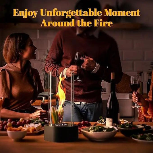 Firepot Whirlwind Alcohol Fireplace Stove Decor