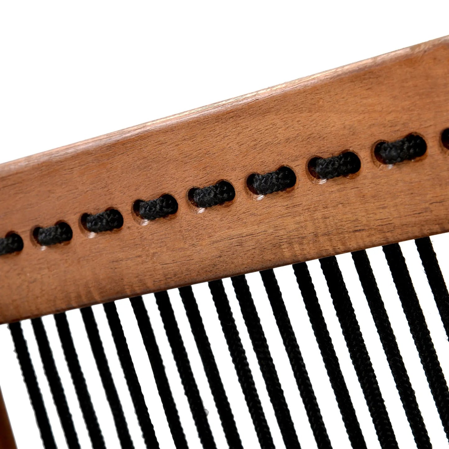 silla plegable de madera con cuerda