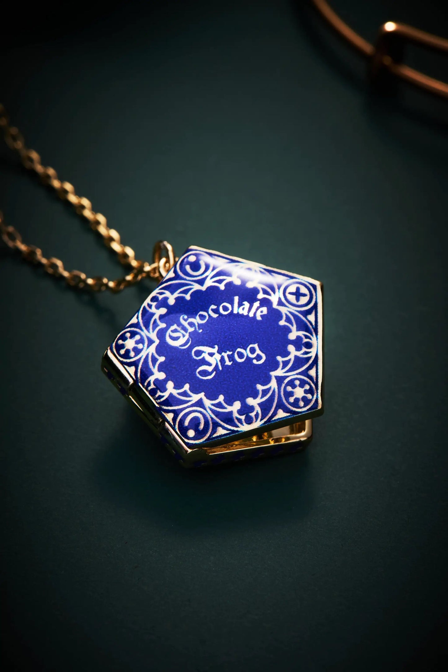Harry Potter Chocolate Frog Necklace Set of 2
