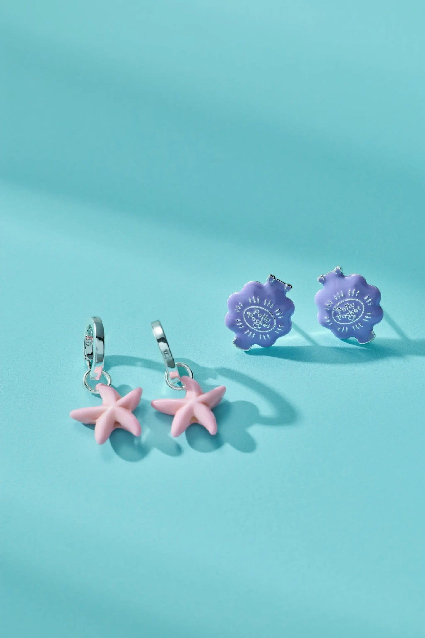 Polly Pocket Limited Edition Pool Party Earrings