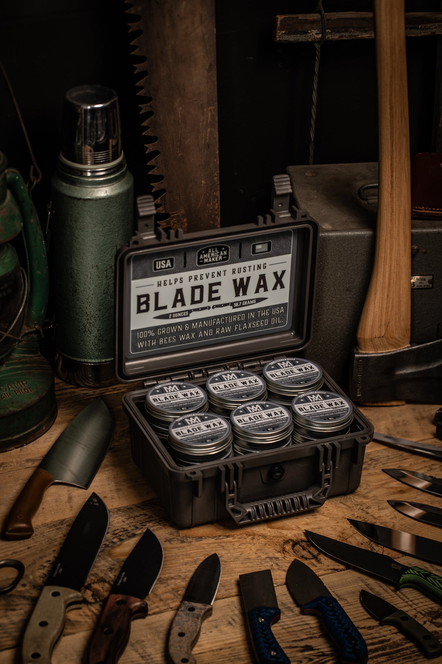 Blade Wax