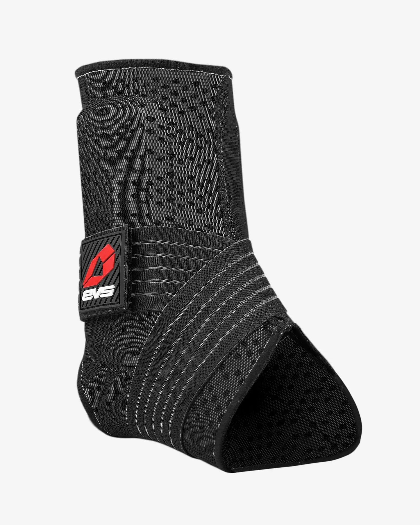 AB07 Ankle Stabilizer with Airprene Brace, black mesh ankle support by EVS Sports on Tampa Home & Garden Store