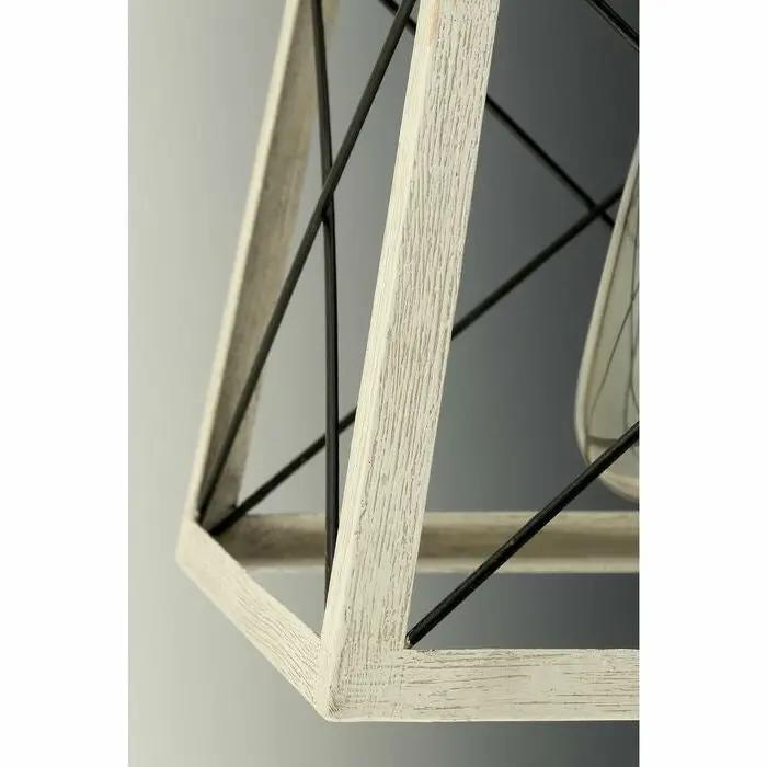 Graphite Dimmable Farm Home Light Lantern Geometric Chandelier - Tampa Home & Garden Store