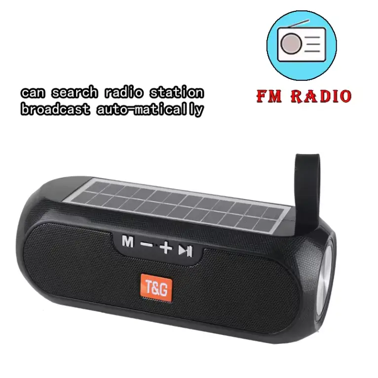 Portable Bluetooth Speaker with Waterproof Design