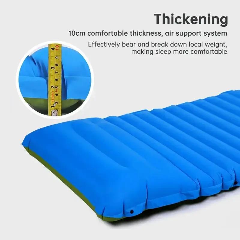Ultralight Camping Sleeping Pad with Built-in Pump