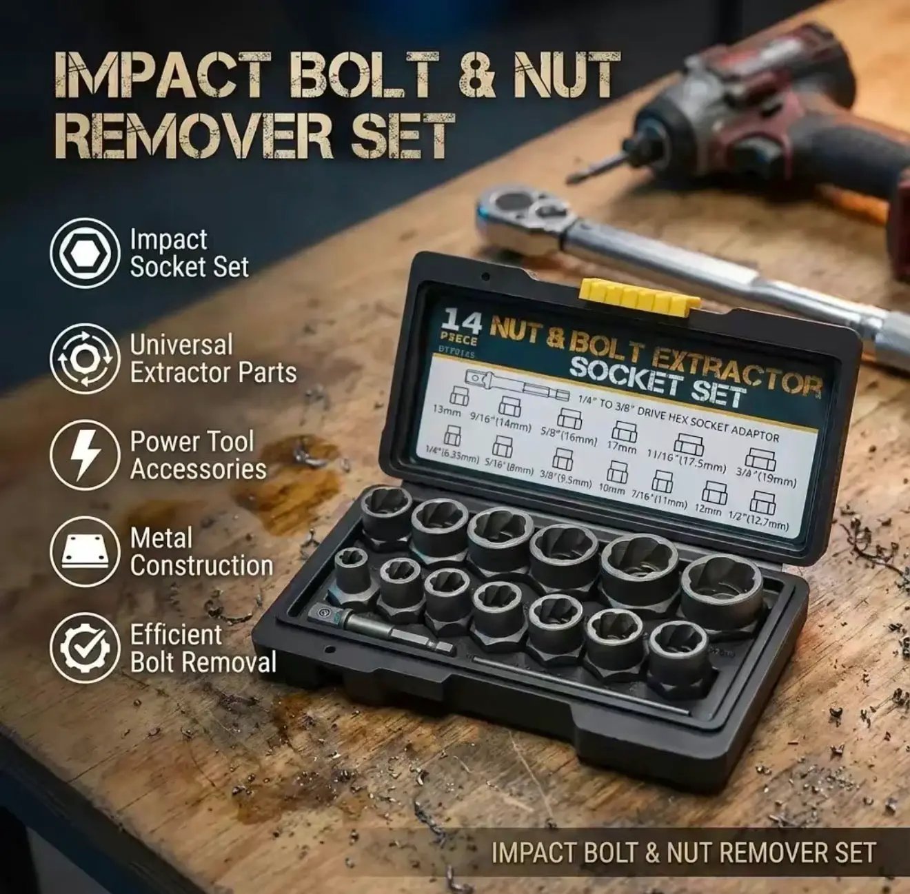 BoltBite Extractor Set - Tampa Home & Garden Store