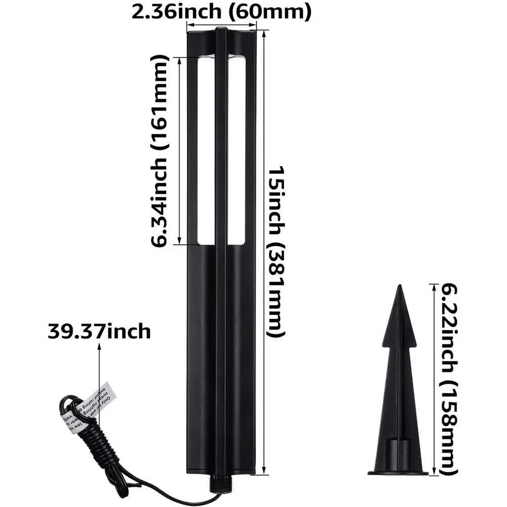 ALP53 10-Pack Low Voltage Pathway Lights Package Cast Aluminum, 3W 12V AC/DC LED Walkway Lighting - Tampa soil911.com