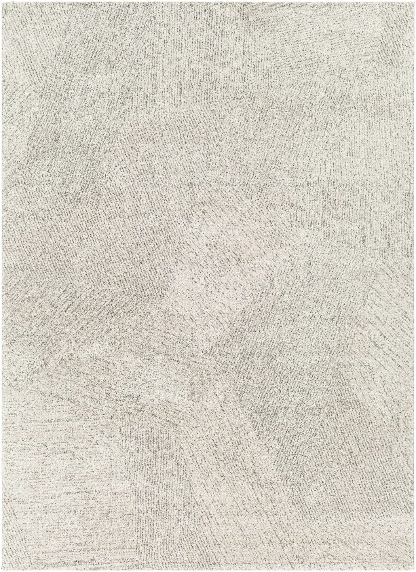 Annalong modern high pile luxe rug cream from Boutique Rugs with textured cream pile on Tampa Home & Garden Store