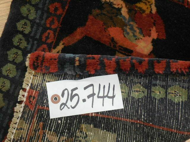 ANTIQUE UNIQUE PICTORAL OMARKHAYYAM RUG 1.5x1.8 Ft - Tampa Home & Garden Store