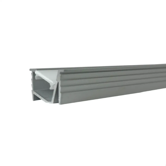AP42 8 ft Aluminum Channel 10 Pack LED Strip Light Cover End Caps - Tampa soil911.com