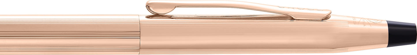 Classic Century 23KT gold-plated pen by A.T. Cross in rose-gold tone on Tampa Home & Garden Store