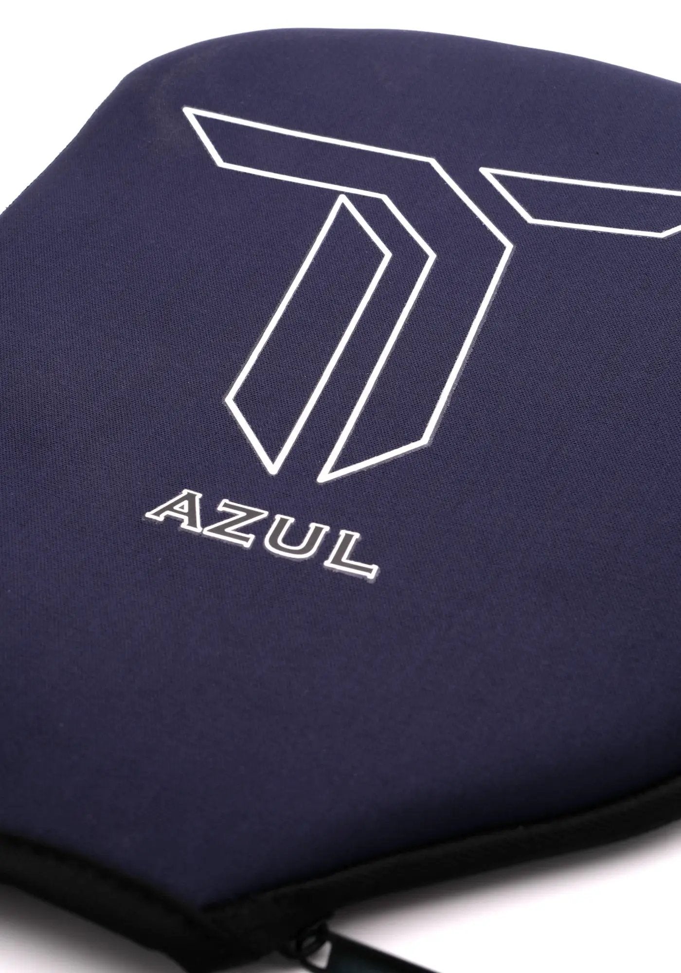 Azul neoprene driver head cover in navy with white AZUL logo on Tampa Home & Garden Store