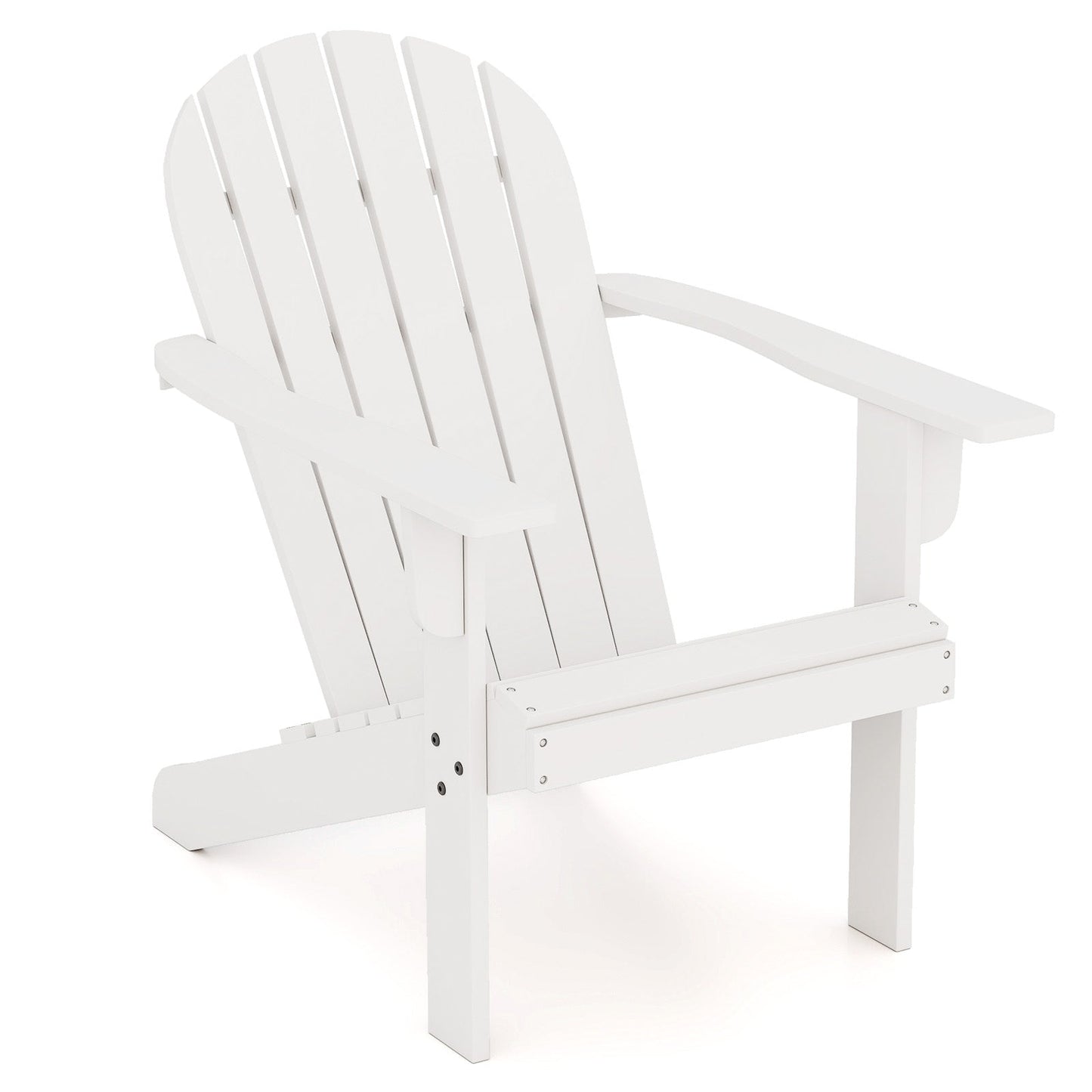 Sillón Adirondack de Acacia para Patio con Asiento Inclinado - Azul