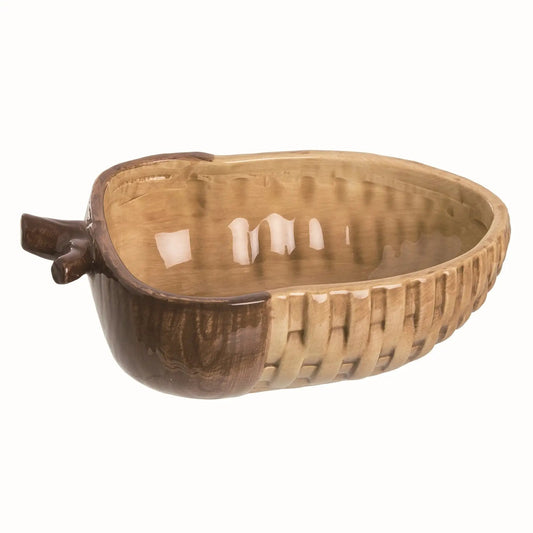 Acorn Shaped - Ceramic Serving Bowl - Tampa Home & Garden Store