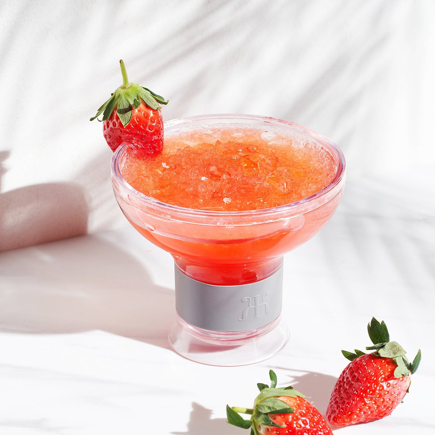 Barcelona Acrylic Frozen Margarita Glass For Two