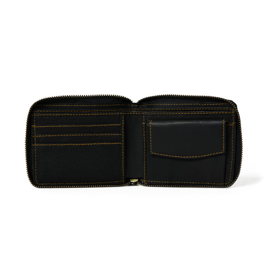 Adams Bi-Fold Wallet- Black - Tampa Home & Garden Store