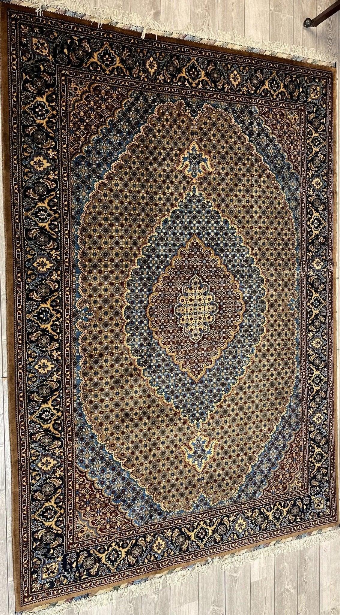 Afghan Rug I Riz Mahi 7x10 Area Rug - Tampa Home & Garden Store