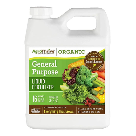 Engrais organique à usage général AgroThrive (1 gal)