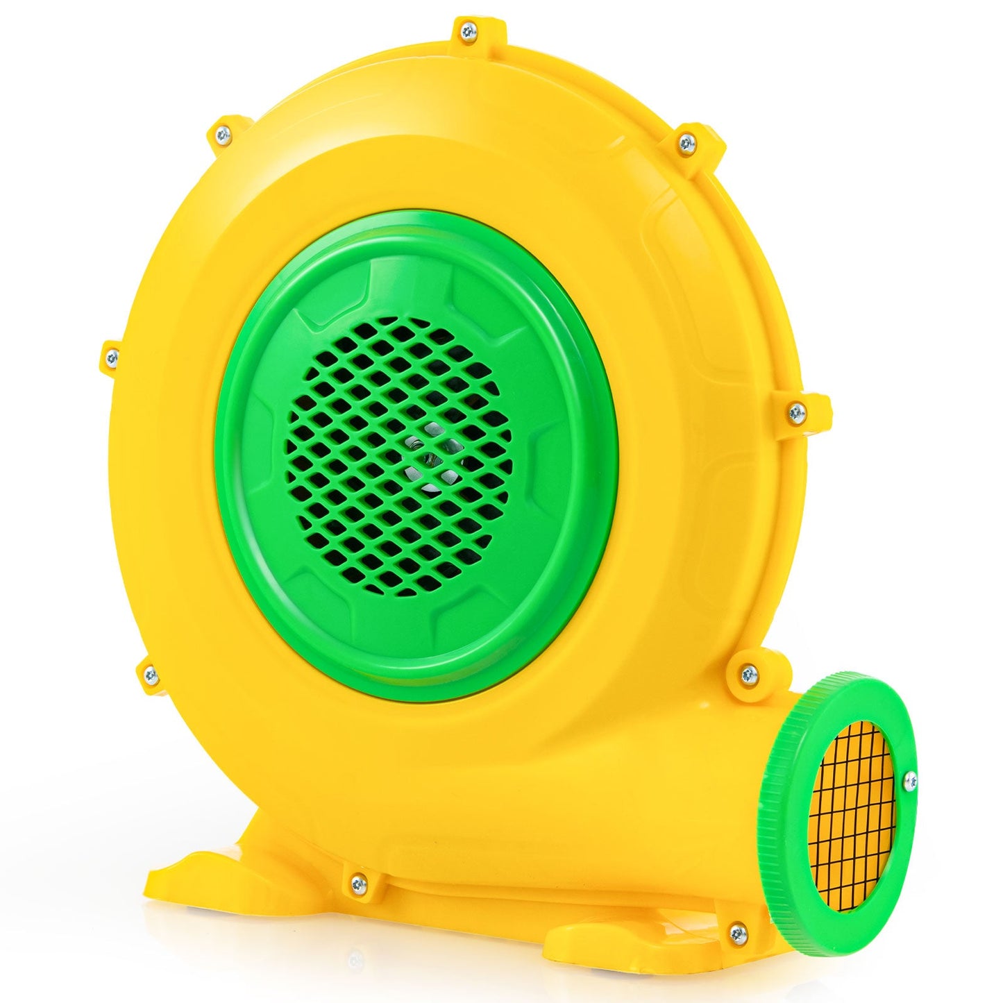 480W Air Blower Air Pump Fan with Convenient Handle and Ground Stakes - Tampa Home & Garden Store