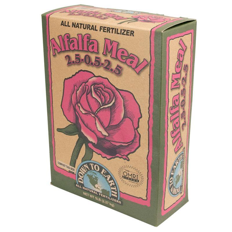Alfalfa Meal (4 lb Box) - Tampa Home & Garden Store