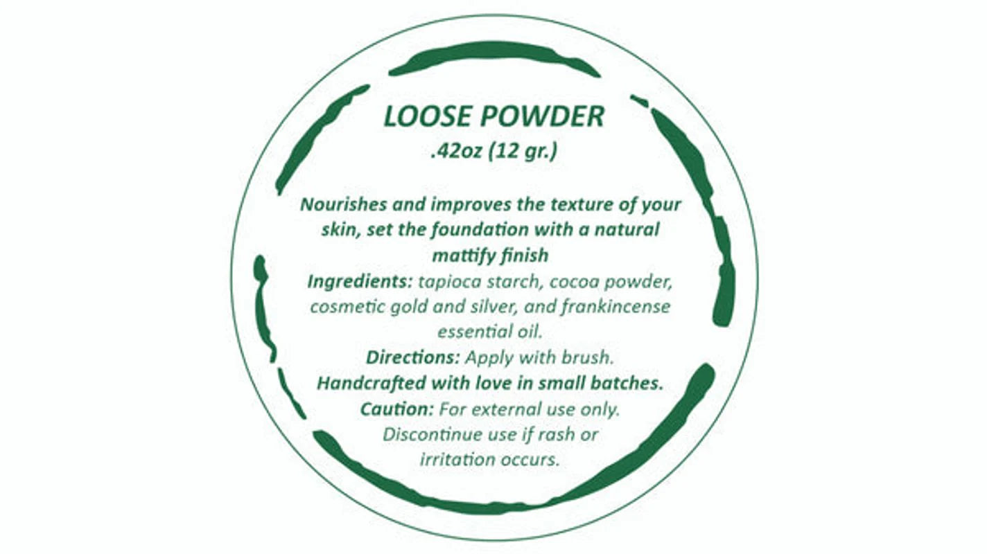 All-Natural Bronzer Loose Powder. Eco-Friendly - Tampa Home & Garden Store