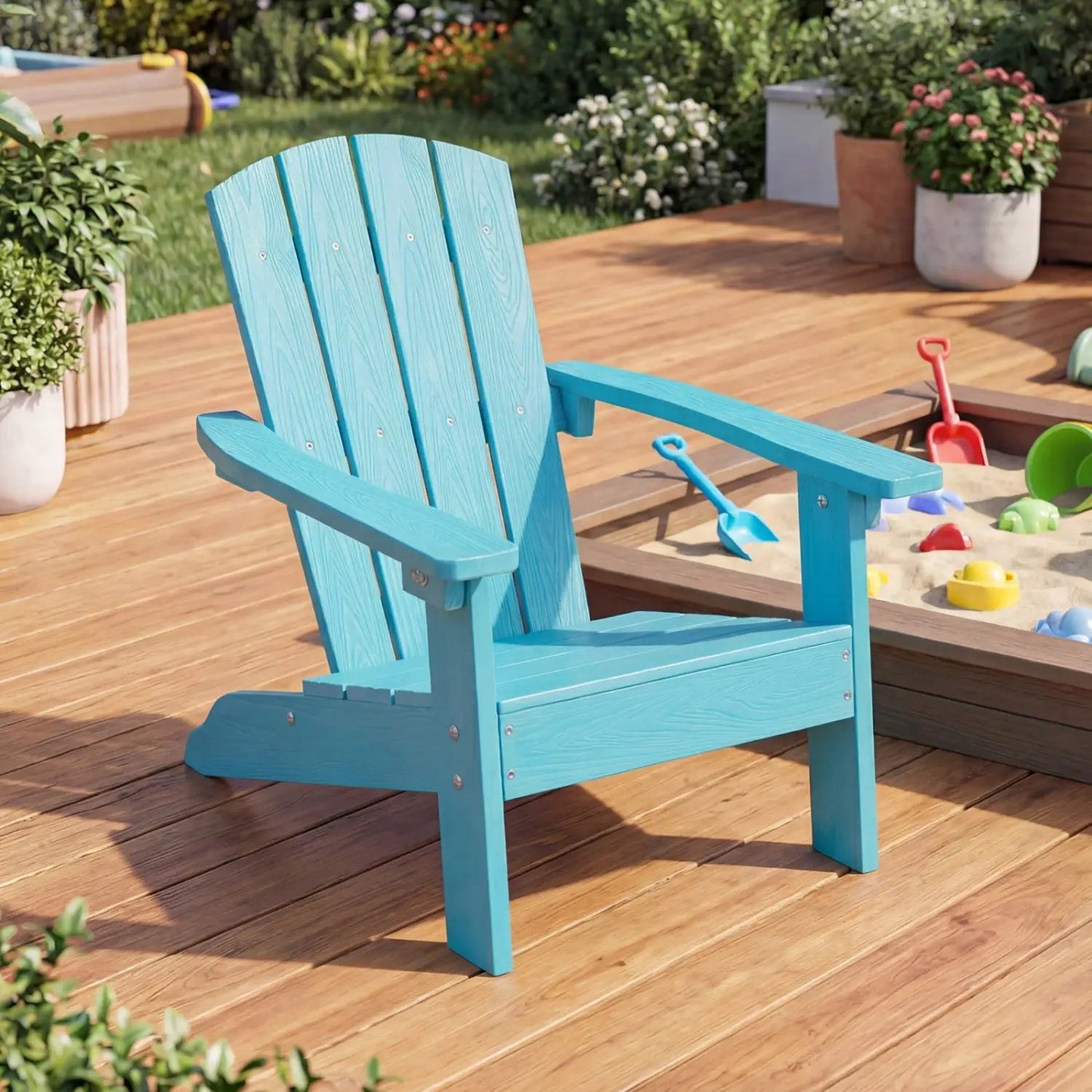 All-Weather High Chair for Kids 3 to 8 Comfort