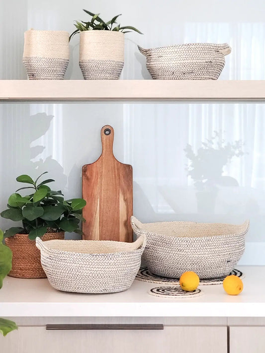 Amari Fruit Bowl - Black - Tampa Home & Garden Store