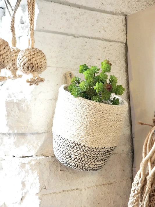 Amari Loop Bin - Black - Tampa Home & Garden Store