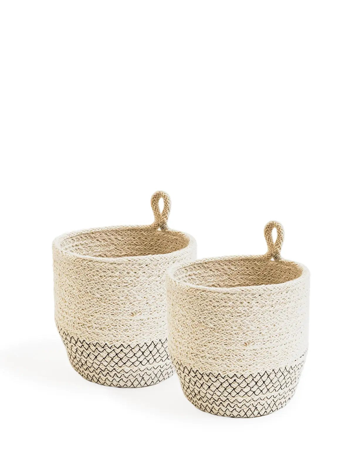 Amari Loop Bin - Black - Tampa Home & Garden Store