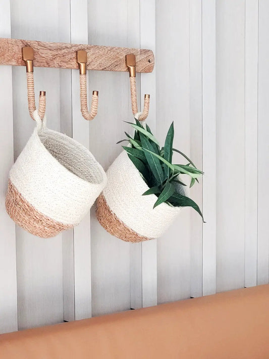Amari Loop Bin - Natural - Tampa Home & Garden Store