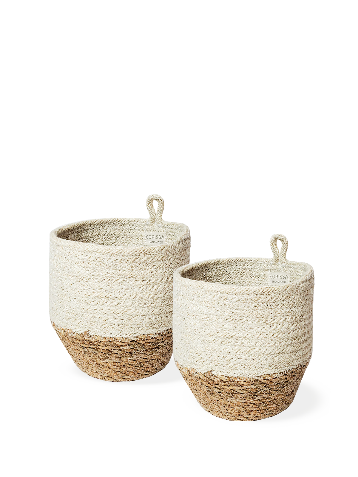 Amari Loop Bin - Natural - Tampa Home & Garden Store
