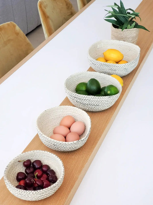 Amari Round Bowl - Black (Set of 4) - Tampa Home & Garden Store
