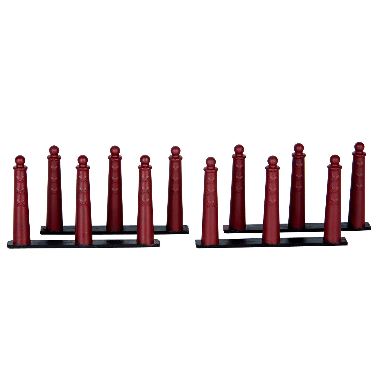 Amsterdammertje (Danish Traffic Bollards) - Set Of 4 - Tampa Home & Garden Store