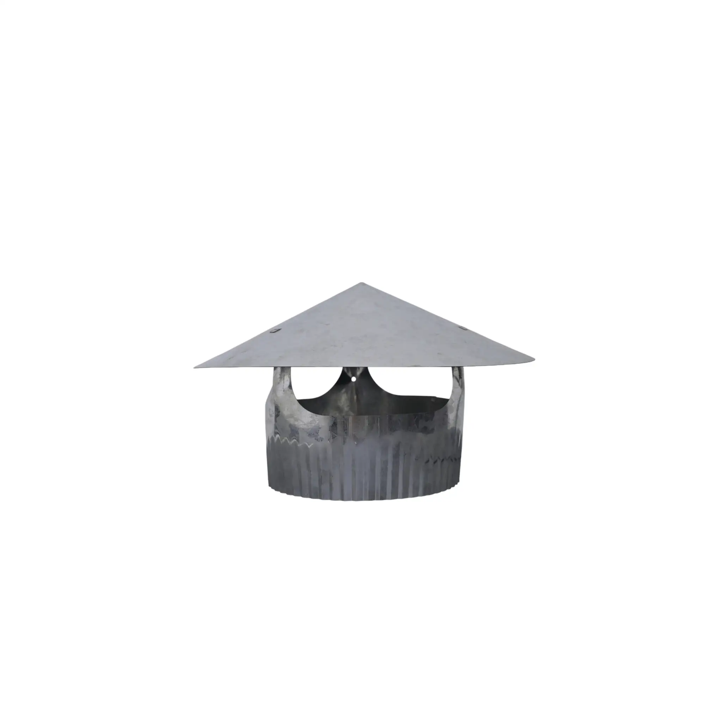 Anchor Stove XLarge Packdown camping stove with stainless steel body and windscreen on Tampa Home & Garden Store