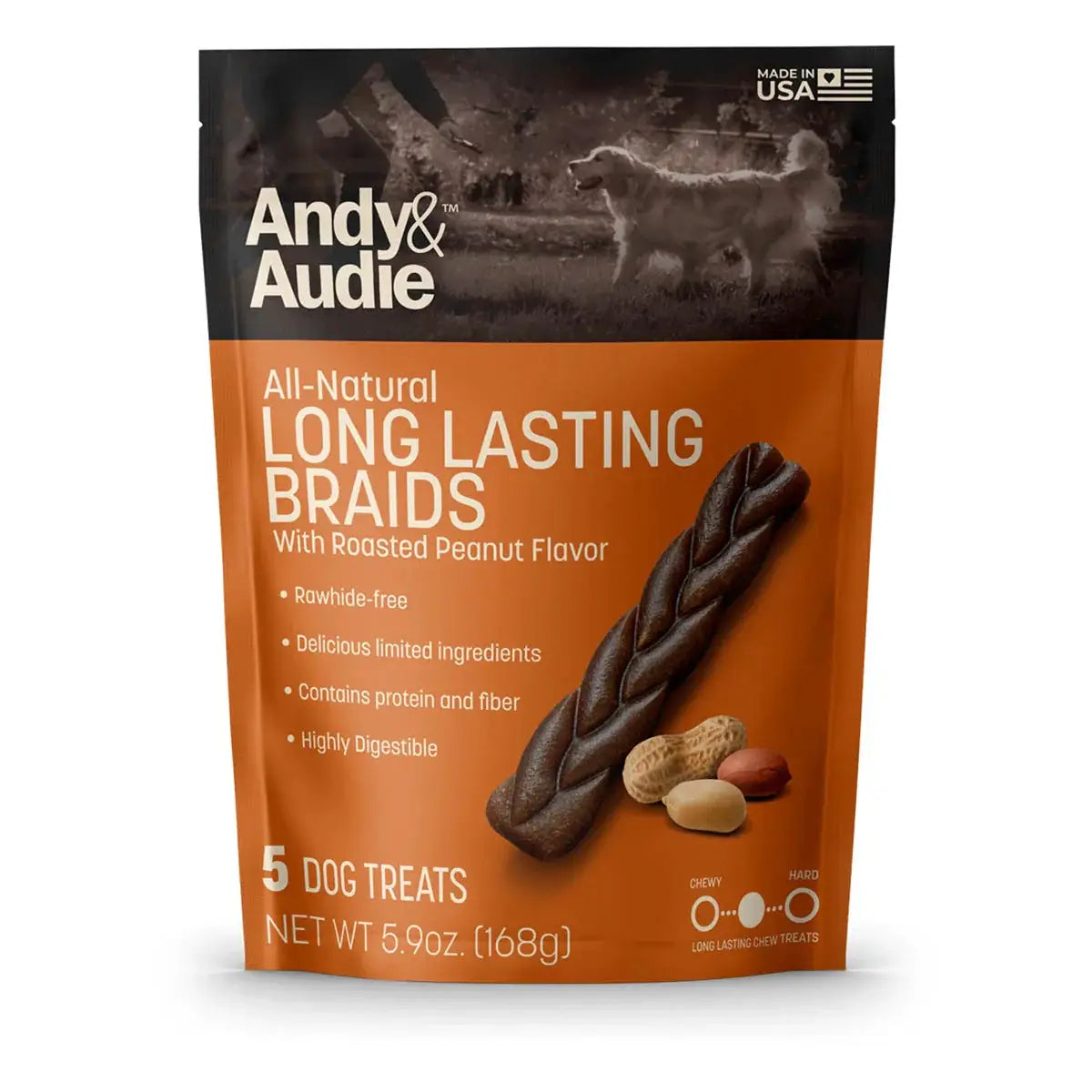 Andy & Audie All Natural Dog Chews - Tampa Home & Garden Store
