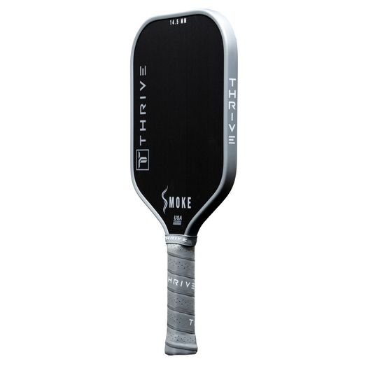 SMOKE 14.5 MM (POWER SERIES) Includes head cover, lead weights, paddle eraser, key chain, sticker, and weight card. (RECOMMENDED SWING WEIGHT *120*)