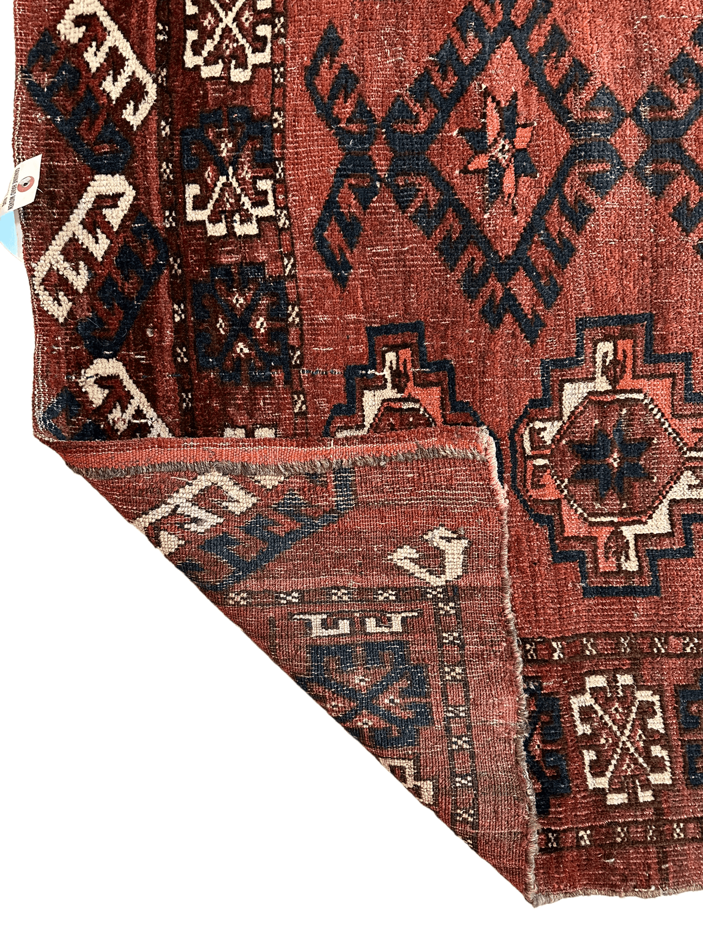 Antique Kizil Ayak Turkoman Chuval, Juval Rug 60"×34” - Tampa Home & Garden Store