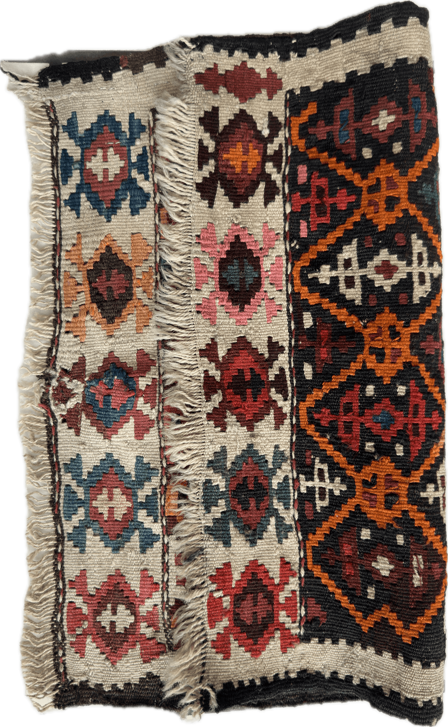 Antique Tribal Shahsavan Caucasian Bagface - 26" X 18" - Tampa Home & Garden Store