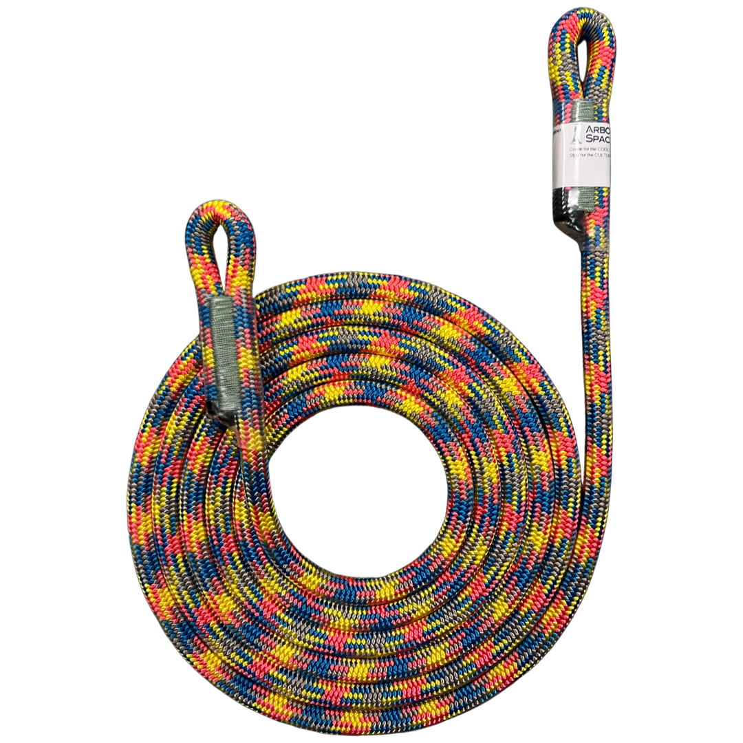 Arbo Space Aspen 11.7mm sewn lanyard multicolor braided nylon on Tampa Home & Garden Store