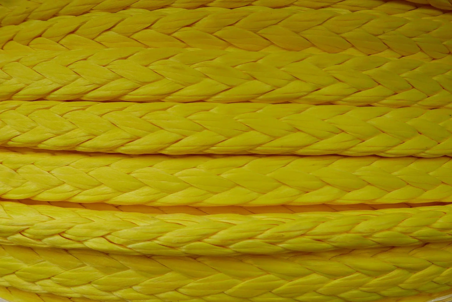 Arbo Space Milky Way Dyneema winchline 1/2 inch climbing rope yellow braided on Tampa Home & Garden Store