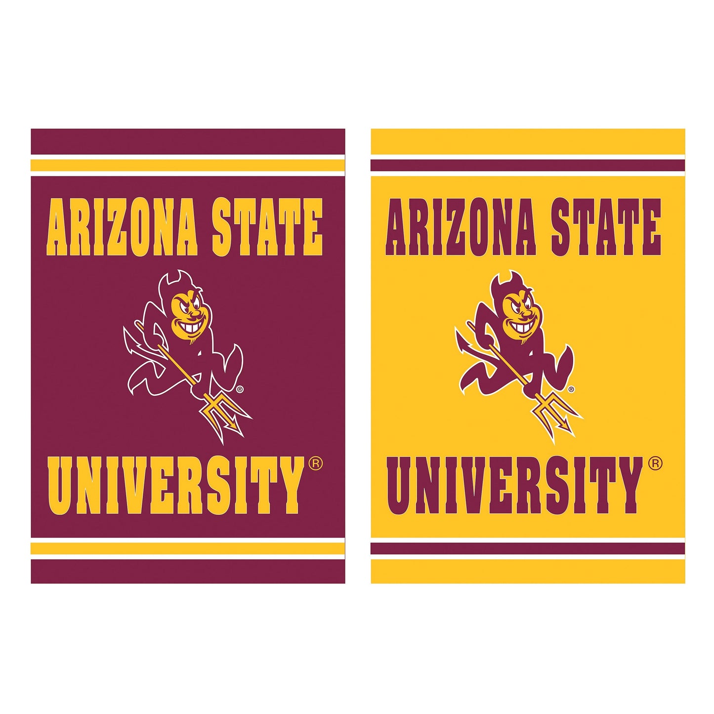 Arizona State Double-Side Garden Flag - Tampa Home & Garden Store