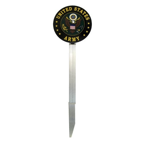 Army Grave Marker | Made in USA - Tampa Home & Garden Store