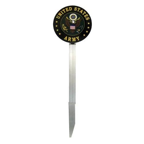 Army Grave Marker | Made in USA - Tampa Home & Garden Store