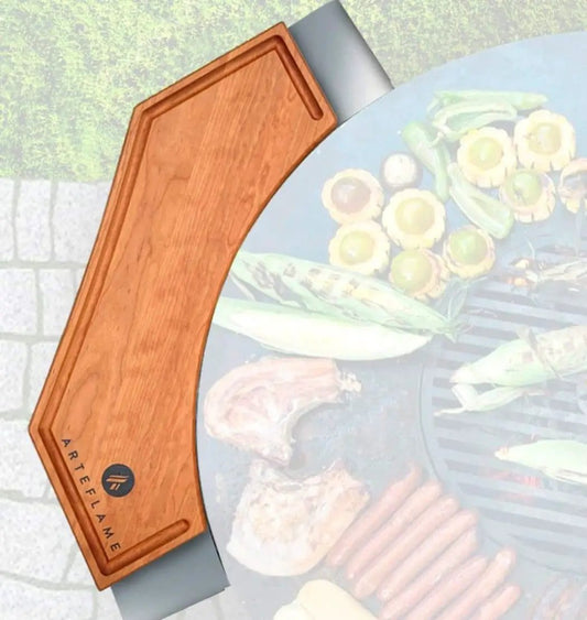 Arteflame Cherry Wood Cutting Block - Perfect Fit for Grills - Tampa soil911.com