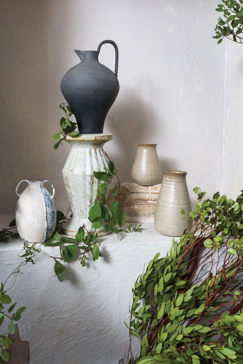 Arthur Black Terracotta Jug - Tampa Home & Garden Store