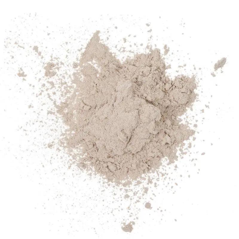 Azomite Micronized Soil Fertilizer powder tan color, Grow Organic brand, 2 lb on Tampa Home & Garden Store