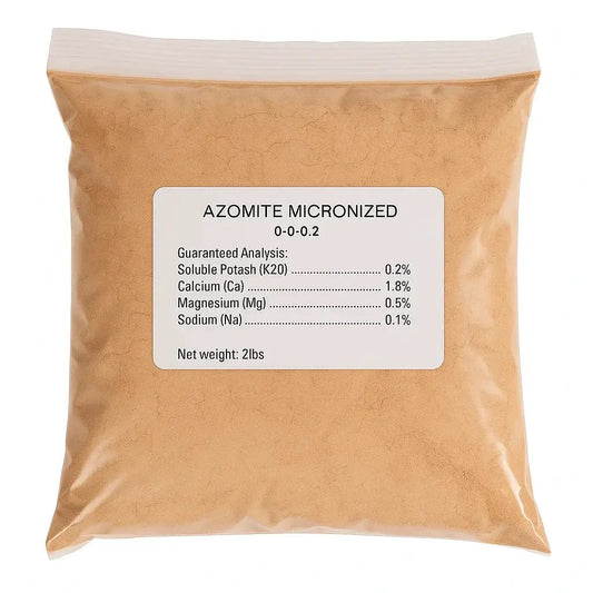 Azomite - Micronized (2 lb) - Tampa Home & Garden Store