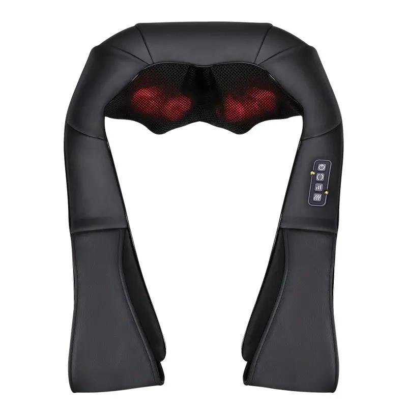 Luyao Shiatsu Massager for Neck and Shoulders U-shaped massager with heat and control panel on Tampa Home & Garden Store